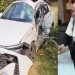 Brijbhushan Dubey dies in a road accident