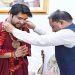 CM Vishnudev Sai welcomed Dhirendra Shastri