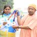 International kick boxer Rinka Singh Chaudhary met CM Yogi