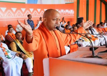 CM Yogi targeted JMM, Congress and RJD