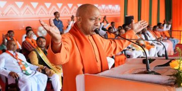 CM Yogi targeted JMM, Congress and RJD