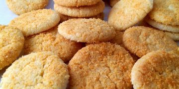 Coconut Biscuits