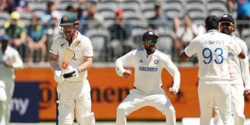 India beat Australia by 295 runs