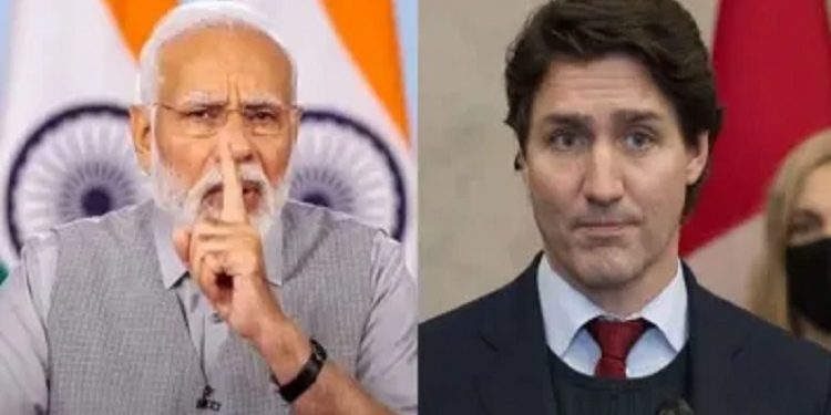 Tension in relations between India and Canada