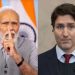 Tension in relations between India and Canada