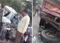 Noida Road Accident