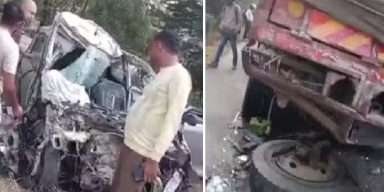 Noida Road Accident