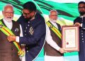 PM Modi honoured with Guyana's highest honour