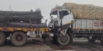 Truck Collided