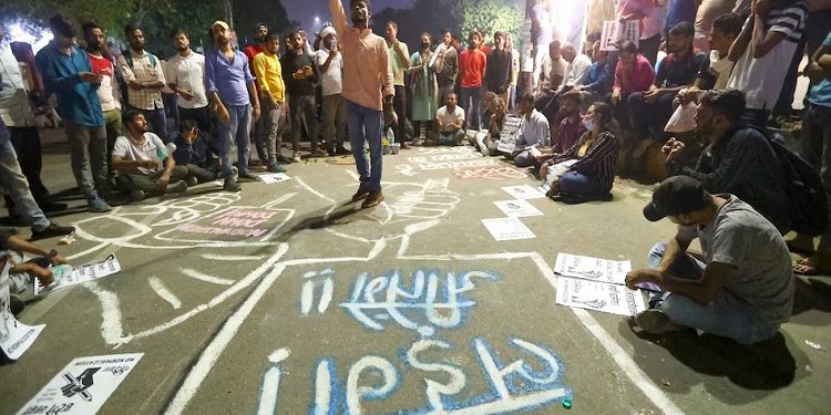 Students Protest