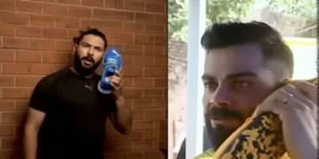 Yuvraj Singh wishes Virat Kohli on his birthday