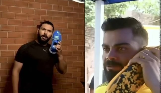 Yuvraj Singh wishes Virat Kohli on his birthday