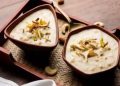 Walnut-banana kheer