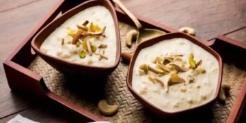 Walnut-banana kheer