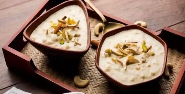 Walnut-banana kheer