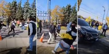 Khalistanis attacked Hindu temple in Brampton