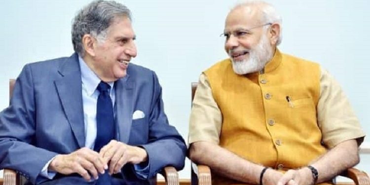 pm modi-ratan tata