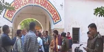 12th class student killed the principal