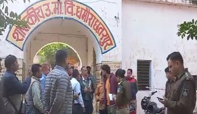 12th class student killed the principal