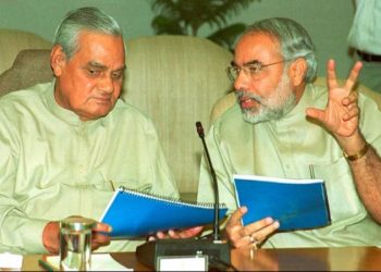 Atal Bihari Vajpayee-PM Modi