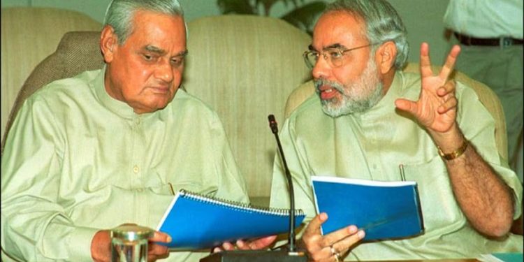 Atal Bihari Vajpayee-PM Modi