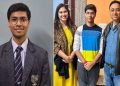 Shantanu became UP's topper in CLAT