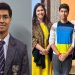 Shantanu became UP's topper in CLAT