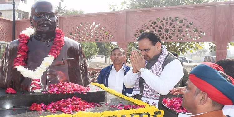 CM Bhajan Lal