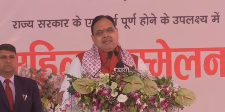 CM Bhajan Lal