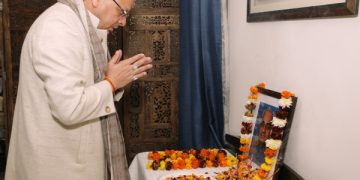 CM Dhami paid tribute to Atal Bihari