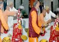 CM Yogi participated in Shri Ram Janaki marriage festival