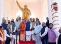 CM Yogi paid tribute to BR Ambedkar on his Nirvana Day