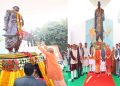 CM Yogi paid tribute to Iron Man Sardar Vallabhbhai Patel