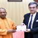 French Ambassador Dr. Thierry Mathu met CM Yogi