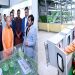 CM Yogi inspected the Bio CNG plant