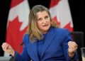 Chrystia Freeland