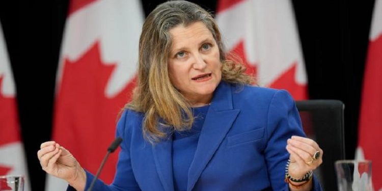 Chrystia Freeland