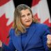 Chrystia Freeland