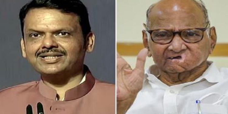 Devendra Fadnavis gave advice to Sharad Pawar