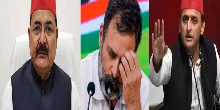 SP leader IP Singh made indecent comment on Rahul Gandhi