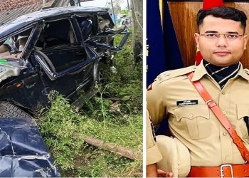 26 year old IPS officer died in a road accident