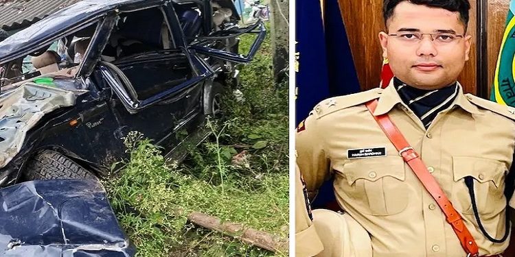 26 year old IPS officer died in a road accident