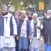 Imams protest outside Kejriwal's residence