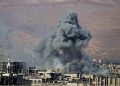 Israel carried out more than 350 air strikes on Syria