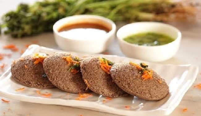 Ragi Idli