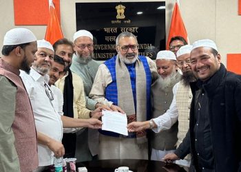 Owaisi met BJP leader Giriraj Singh