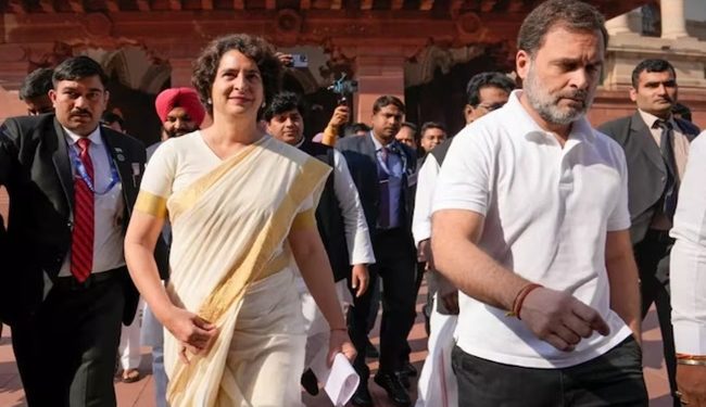 Priyanka Gandhi