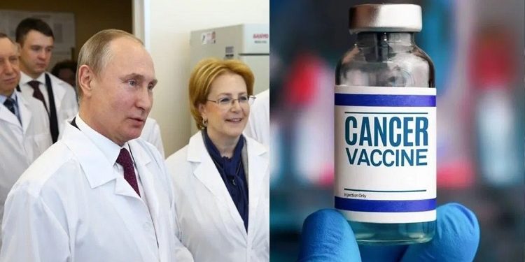 Russia created cancer vaccine