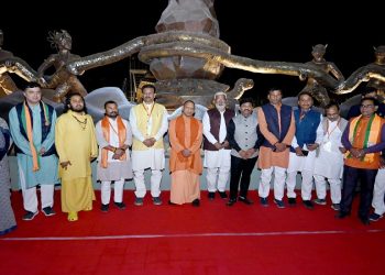 CM Yogi inspected Shivalaya Park