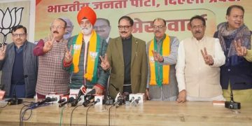 Former AAP MLA Sukhbir Singh Dalal joins BJP